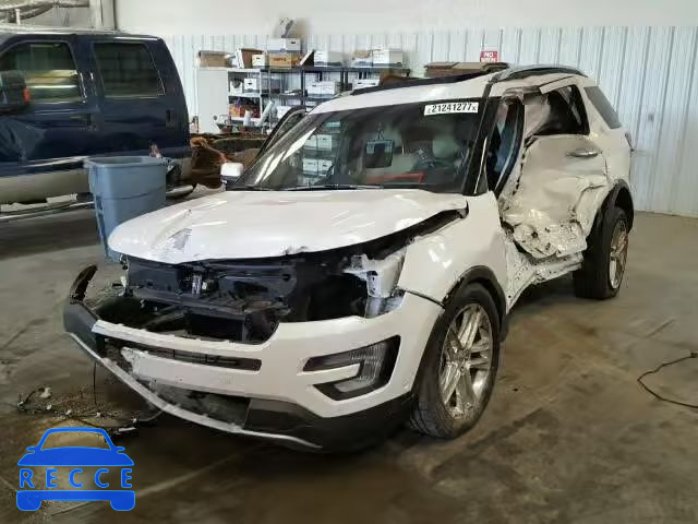 2017 FORD EXPLORER L 1FM5K7F84HGA75241 Bild 1