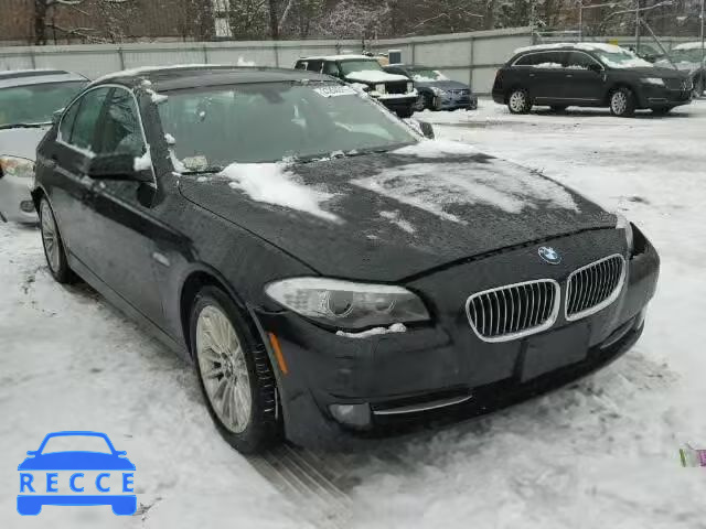 2013 BMW 535XI WBAFU7C59DDU72658 зображення 0