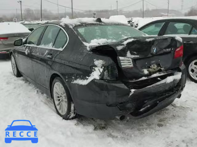 2013 BMW 535XI WBAFU7C59DDU72658 Bild 2