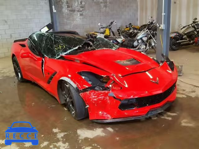 2014 CHEVROLET CORVETTE 3 1G1YL2D73E5126479 зображення 0