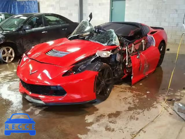 2014 CHEVROLET CORVETTE 3 1G1YL2D73E5126479 зображення 1