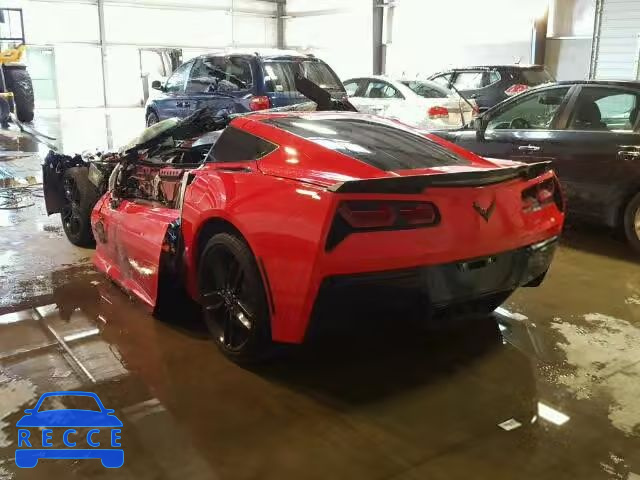 2014 CHEVROLET CORVETTE 3 1G1YL2D73E5126479 зображення 2