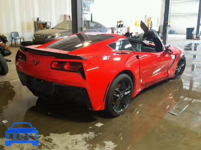 2014 CHEVROLET CORVETTE 3 1G1YL2D73E5126479 зображення 3