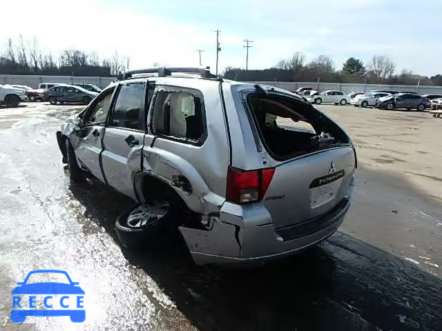 2008 MITSUBISHI ENDEAVOR L 4A4MN21S68E043053 image 2