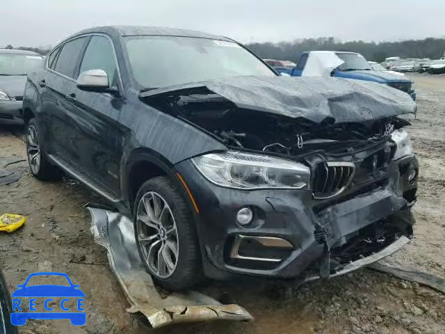 2016 BMW X6 XDRIVE3 5UXKU2C57G0N78833 image 0