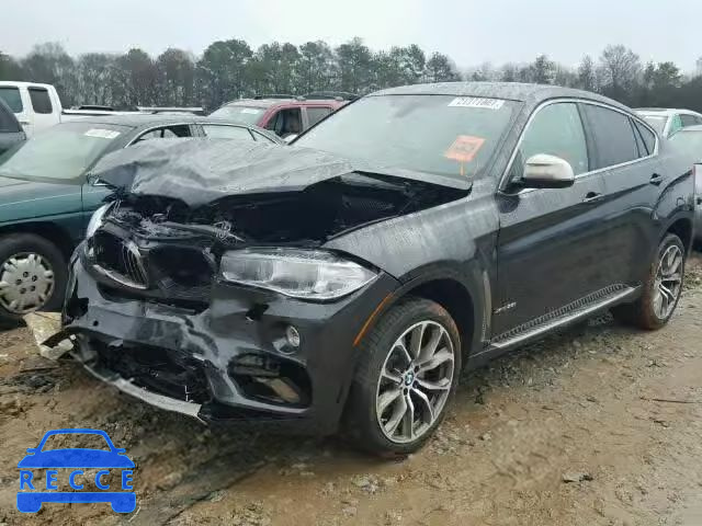 2016 BMW X6 XDRIVE3 5UXKU2C57G0N78833 image 1