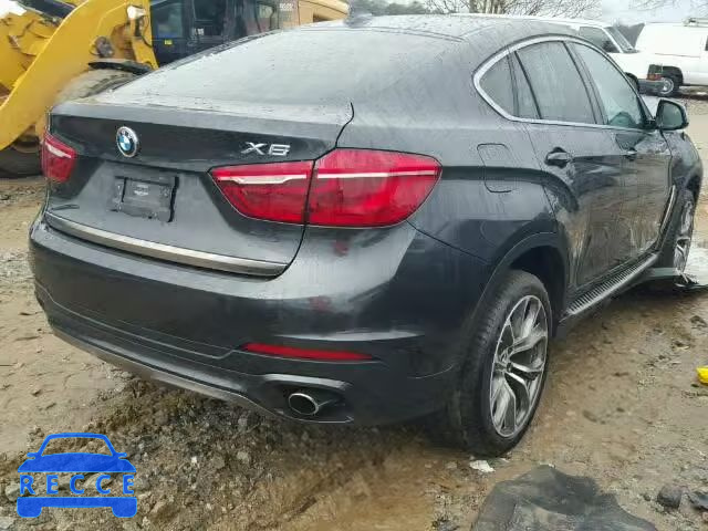 2016 BMW X6 XDRIVE3 5UXKU2C57G0N78833 image 3