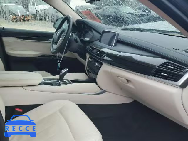 2016 BMW X6 XDRIVE3 5UXKU2C57G0N78833 image 4