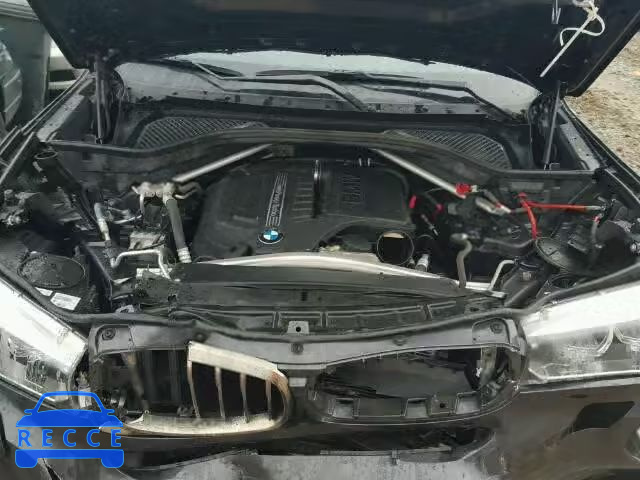 2016 BMW X6 XDRIVE3 5UXKU2C57G0N78833 image 6