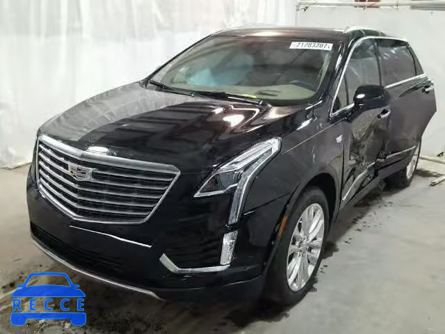 2017 CADILLAC XT5 PLATIN 1GYKNFRS3HZ134410 зображення 1