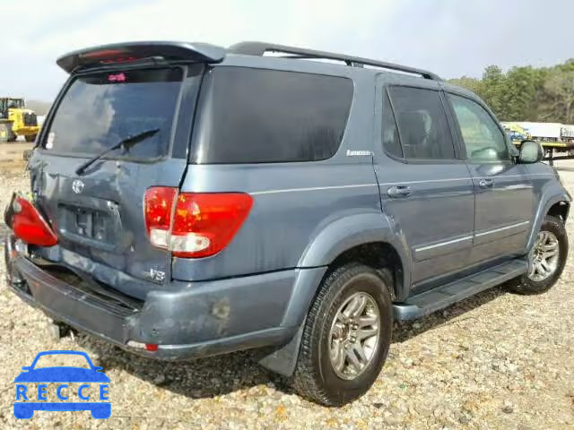 2007 TOYOTA SEQUOIA LI 5TDZT38A07S298876 image 3