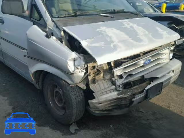 1993 FORD AEROSTAR 1FMDA31X3PZC40995 зображення 8