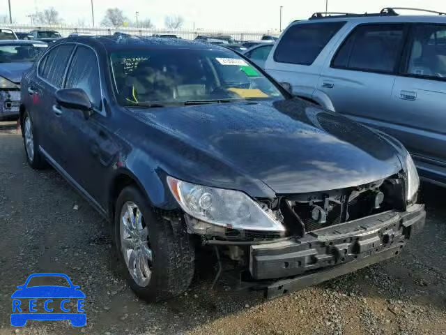 2007 LEXUS LS 460L JTHGL46F375018299 image 0