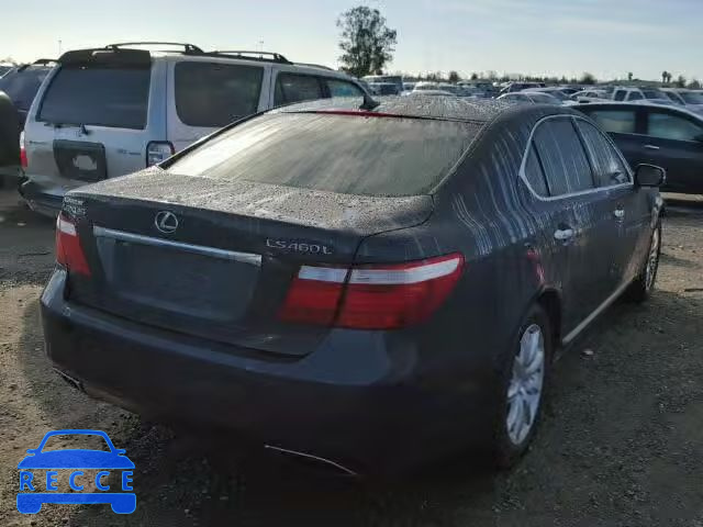 2007 LEXUS LS 460L JTHGL46F375018299 image 3