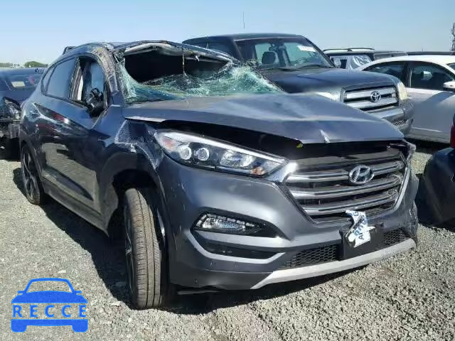 2017 HYUNDAI TUCSON LIM KM8J33A27HU373761 image 0