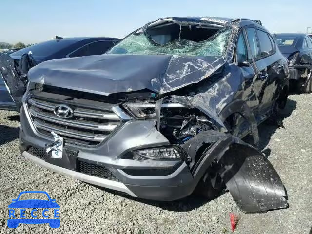 2017 HYUNDAI TUCSON LIM KM8J33A27HU373761 image 1