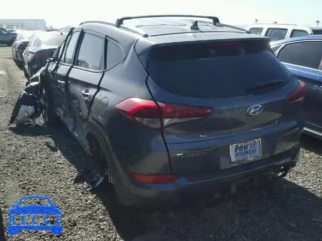 2017 HYUNDAI TUCSON LIM KM8J33A27HU373761 image 2