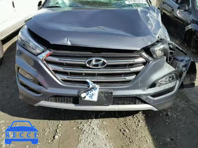 2017 HYUNDAI TUCSON LIM KM8J33A27HU373761 image 6