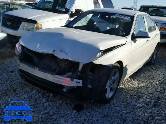 2013 BMW 320I WBA3B1C5XDK129052 image 1