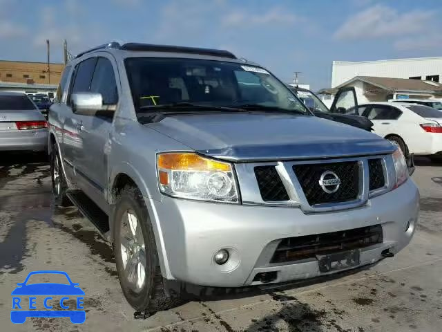 2010 NISSAN ARMADA PLA 5N1BA0NF3AN621591 image 0