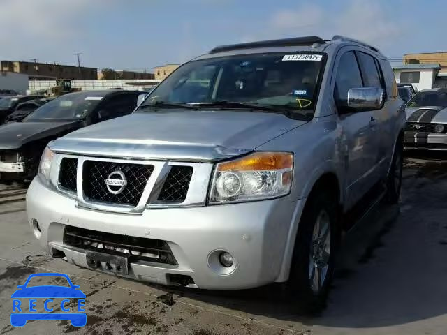 2010 NISSAN ARMADA PLA 5N1BA0NF3AN621591 image 1