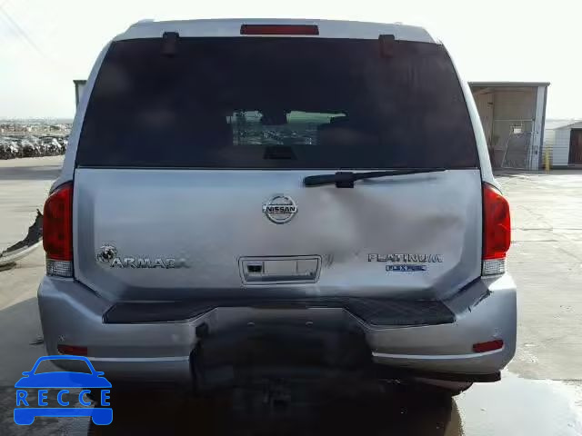 2010 NISSAN ARMADA PLA 5N1BA0NF3AN621591 image 8