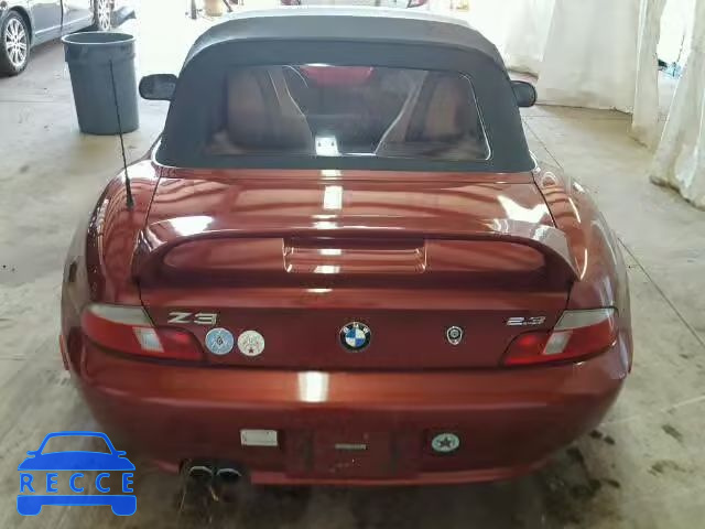 2000 BMW Z3 2.3 WBACH9340YLF92552 зображення 5