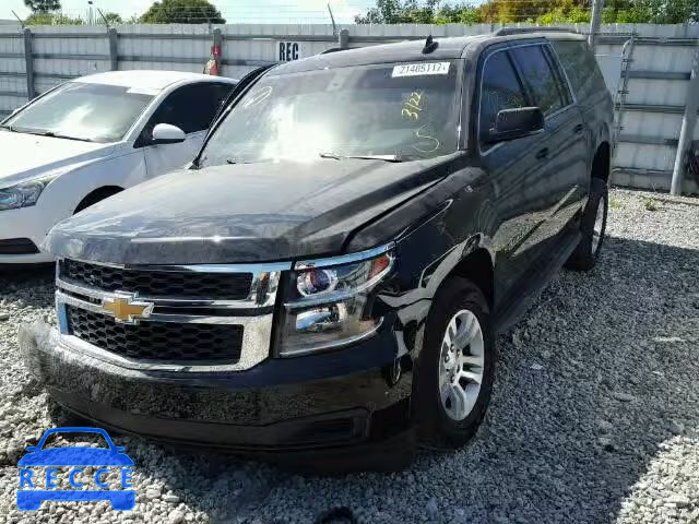 2016 CHEVROLET C1500 SUBU 1GNSCGKC9GR458486 image 1