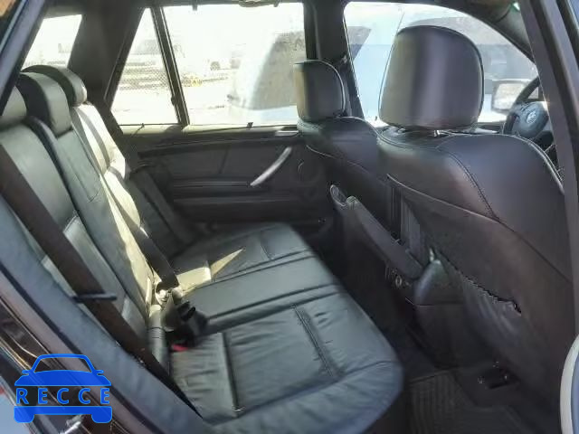 2003 BMW X5 4.6IS 5UXFB93503LN80688 image 5