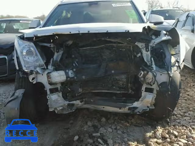 2010 CADILLAC SRX PERFOR 3GYFNBEY8AS650012 Bild 8