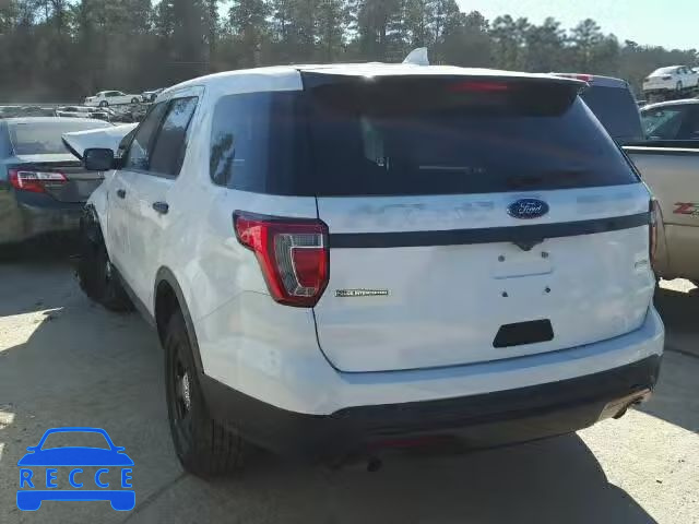 2017 FORD EXPLORER P 1FM5K8ARXHGA95032 Bild 2