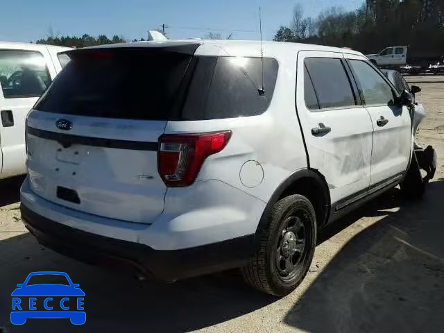 2017 FORD EXPLORER P 1FM5K8ARXHGA95032 Bild 3