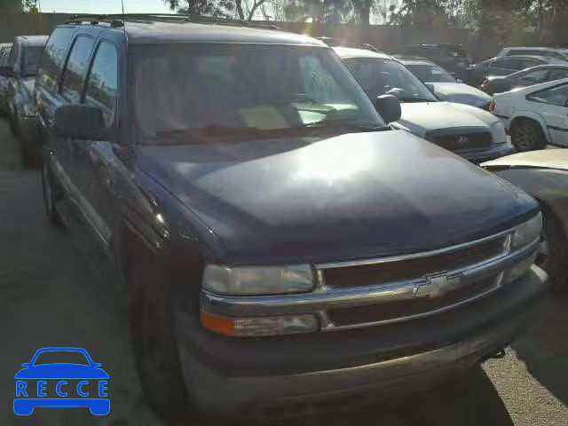 2002 CHEVROLET SUBURBAN 3GNEC16T72G215515 зображення 0