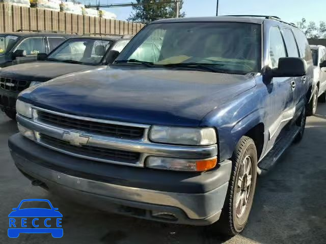 2002 CHEVROLET SUBURBAN 3GNEC16T72G215515 image 1