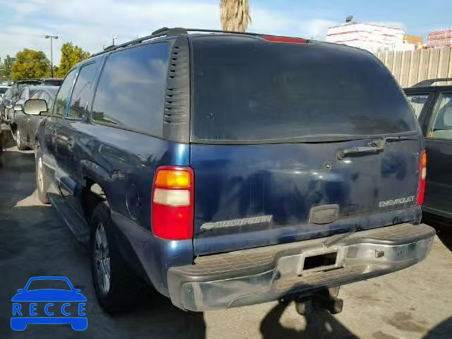 2002 CHEVROLET SUBURBAN 3GNEC16T72G215515 зображення 2