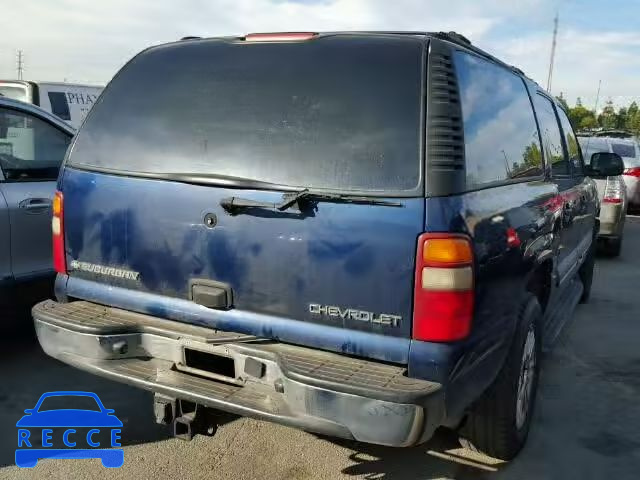 2002 CHEVROLET SUBURBAN 3GNEC16T72G215515 зображення 3