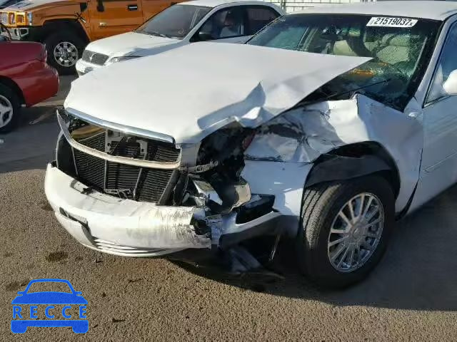 2004 CADILLAC DEVILLE DH 1G6KE57Y74U147632 зображення 8