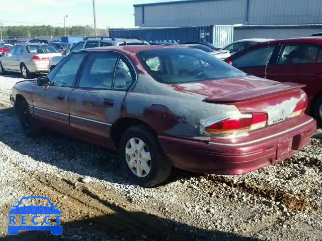 1995 PONTIAC BONNEVILLE 1G2HX52K0S4219227 зображення 2