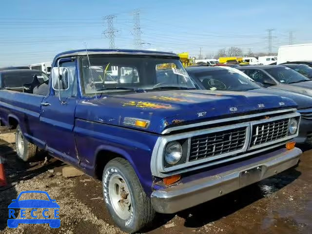 1970 FORD F100 F10GLH95560 image 0