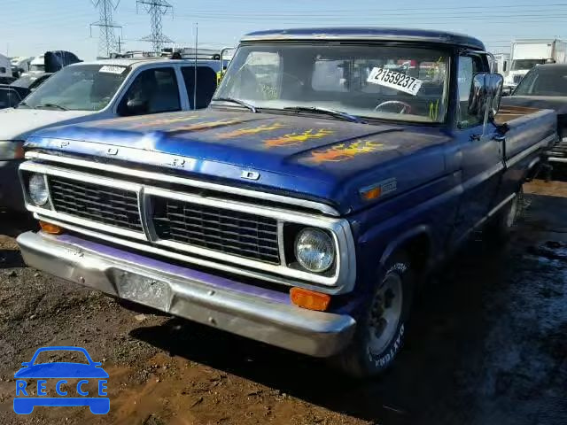 1970 FORD F100 F10GLH95560 image 1