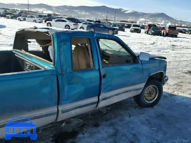 1993 CHEVROLET K2500 1GCFK29K0PE164818 Bild 9