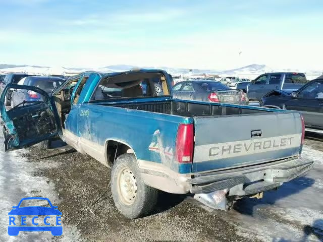 1993 CHEVROLET K2500 1GCFK29K0PE164818 image 2