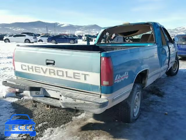 1993 CHEVROLET K2500 1GCFK29K0PE164818 Bild 3