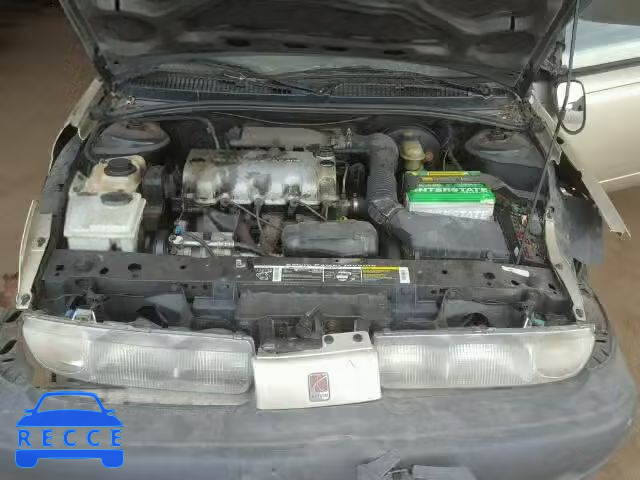 1997 SATURN SL 1G8ZF5288VZ236270 image 6