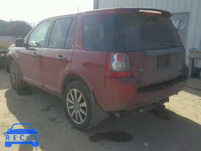 2008 LAND ROVER LR2 HSE SALFR24N08H106908 зображення 2