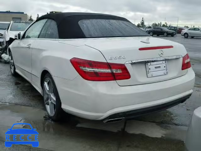 2011 MERCEDES-BENZ E550 WDDKK7CF5BF066254 image 2