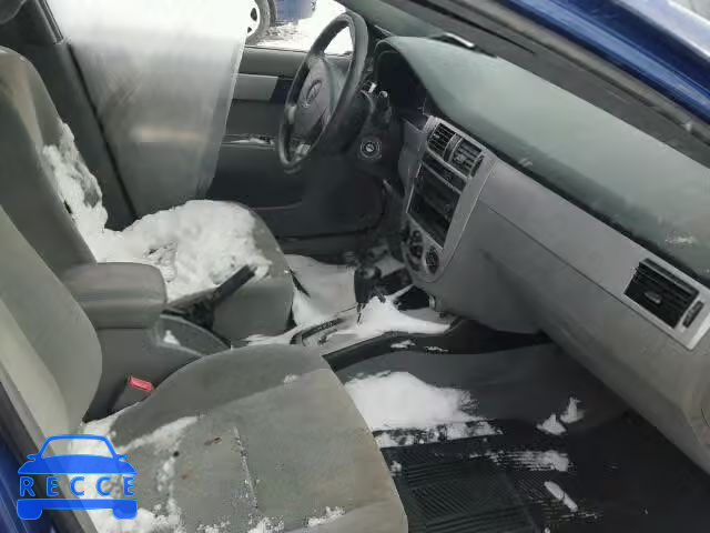 2005 CHEVROLET OPTRA KL1JD59Z95K235376 зображення 4