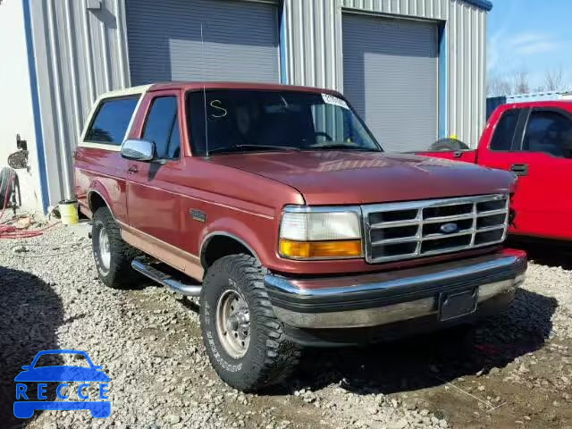 1994 FORD BRONCO 1FMEU15H7RLA61576 Bild 0