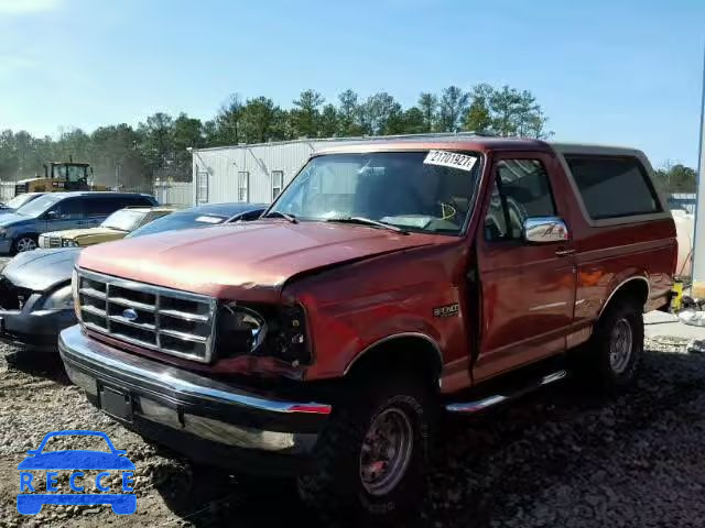 1994 FORD BRONCO 1FMEU15H7RLA61576 Bild 1