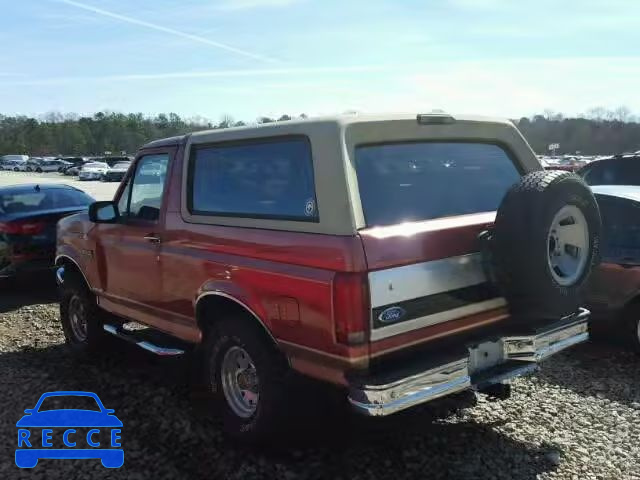 1994 FORD BRONCO 1FMEU15H7RLA61576 image 2